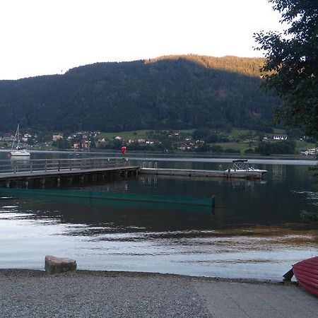Ferienwohnung Christian Am Ossiachersee Bodensdorf Exteriör bild
