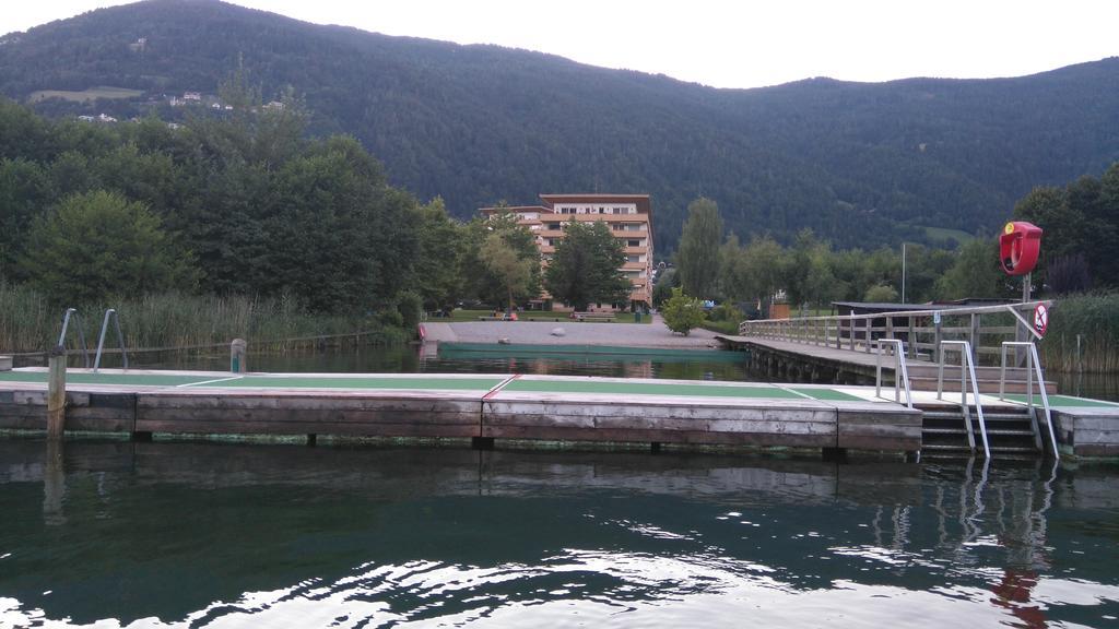 Ferienwohnung Christian Am Ossiachersee Bodensdorf Exteriör bild
