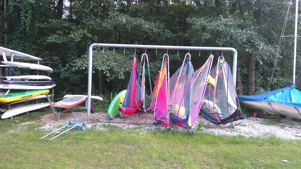 Ferienwohnung Christian Am Ossiachersee Bodensdorf Exteriör bild