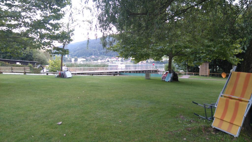 Ferienwohnung Christian Am Ossiachersee Bodensdorf Exteriör bild