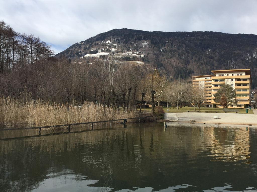 Ferienwohnung Christian Am Ossiachersee Bodensdorf Exteriör bild